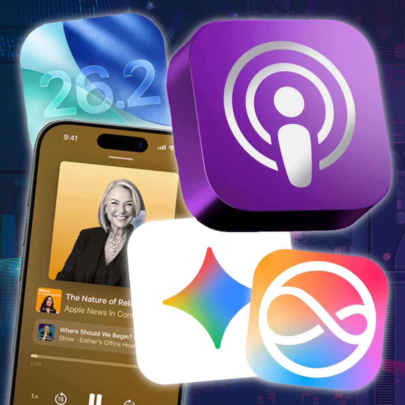Apple ALMOST Fixed the Podcast App, Can Gemini Make Siri Better, More AI Slop Coming Apple ALMOST Fixed the Podcast App, Can Gemini Make Siri Better, More AI Slop Coming