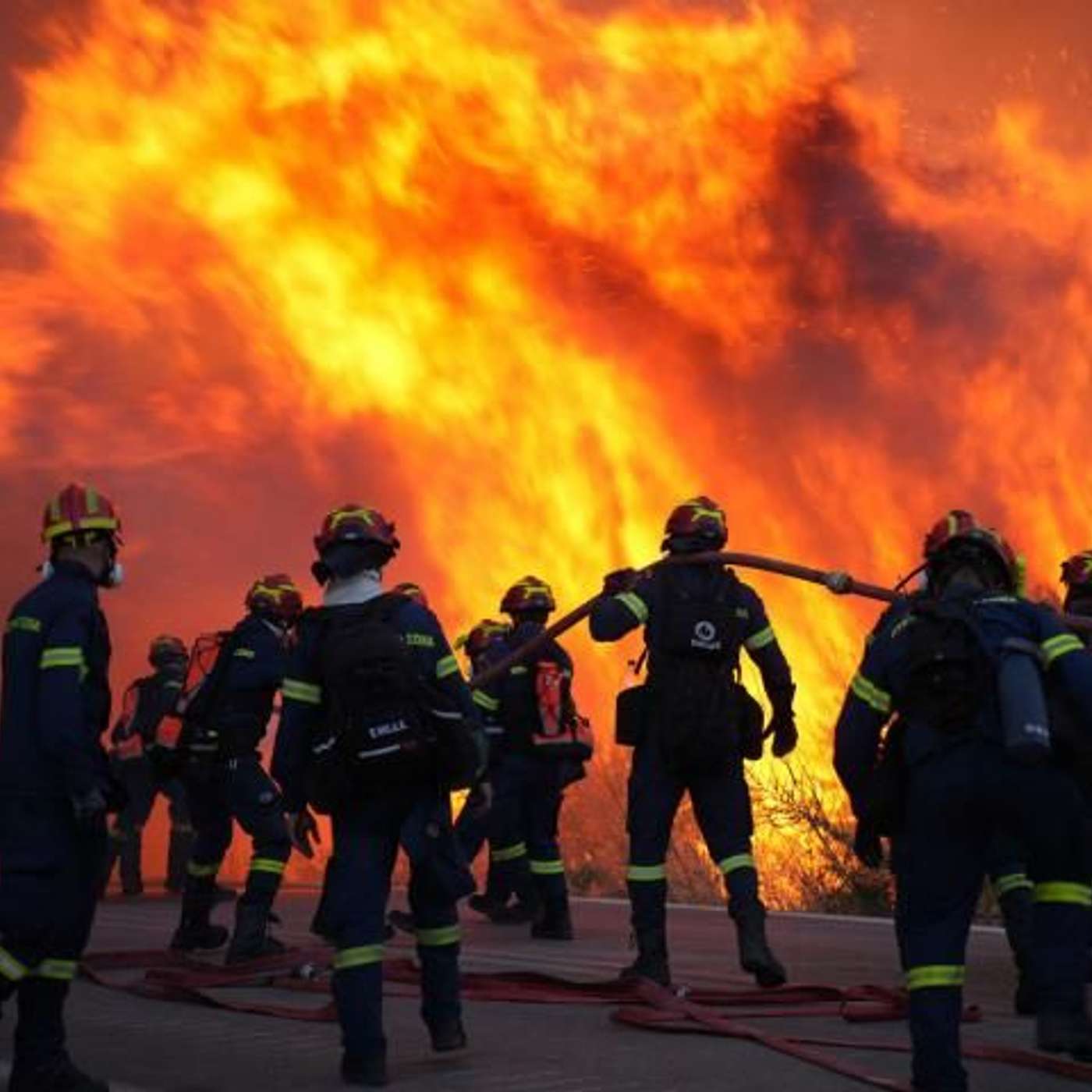 Wildfire Engulfs Chios Island, Taiwan President Asserts Independence, NATO Summit Prioritizes Defense Spending, Bio Leads ECOWAS Amid Crises, and more...