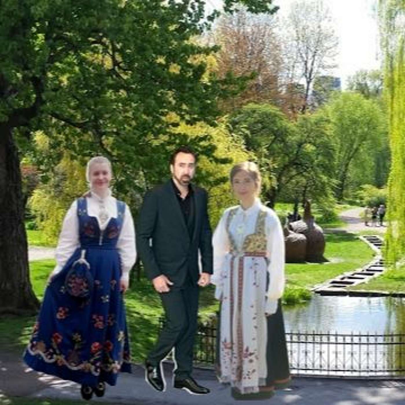 Mandag 06.05 - humlevandring, Nicolas Cage og Beverage Day episode artwork