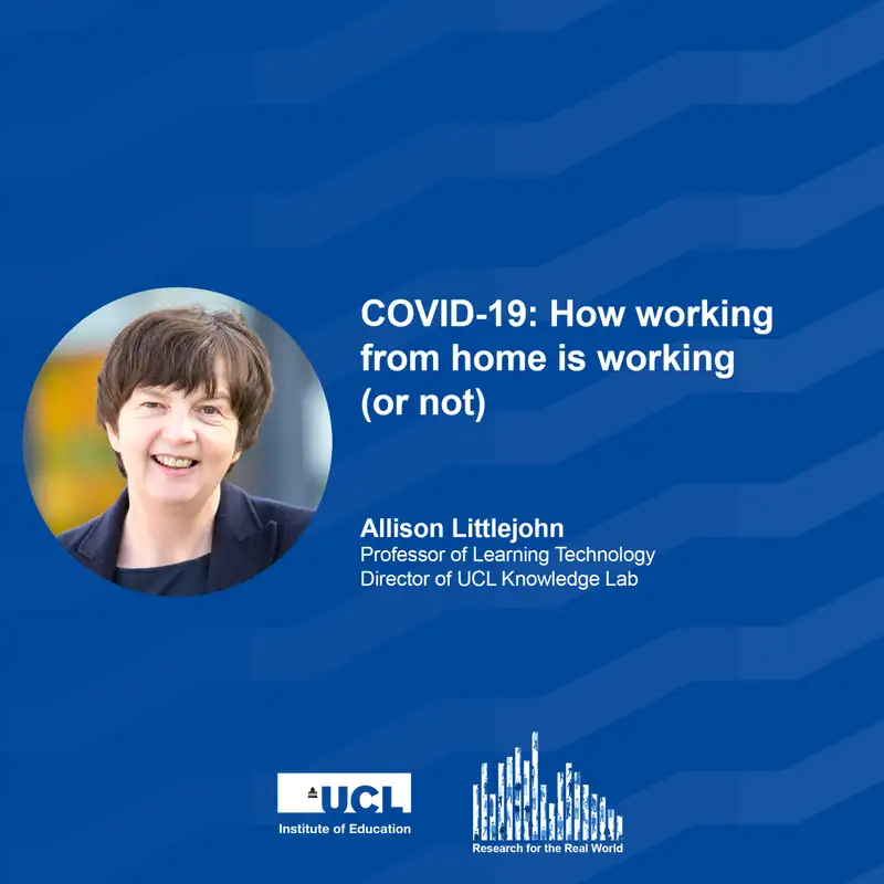 How working from home is working (or not) | Research for the Real World