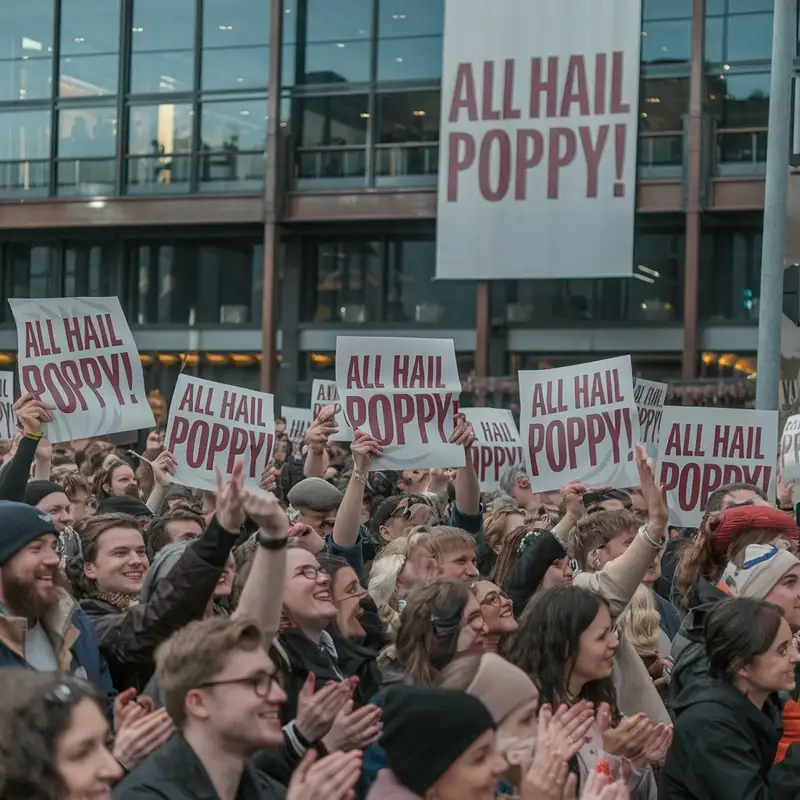 #0126 - Sorry Emily, but Poppy is the Queen of Rock 2024 - 12/31/2024