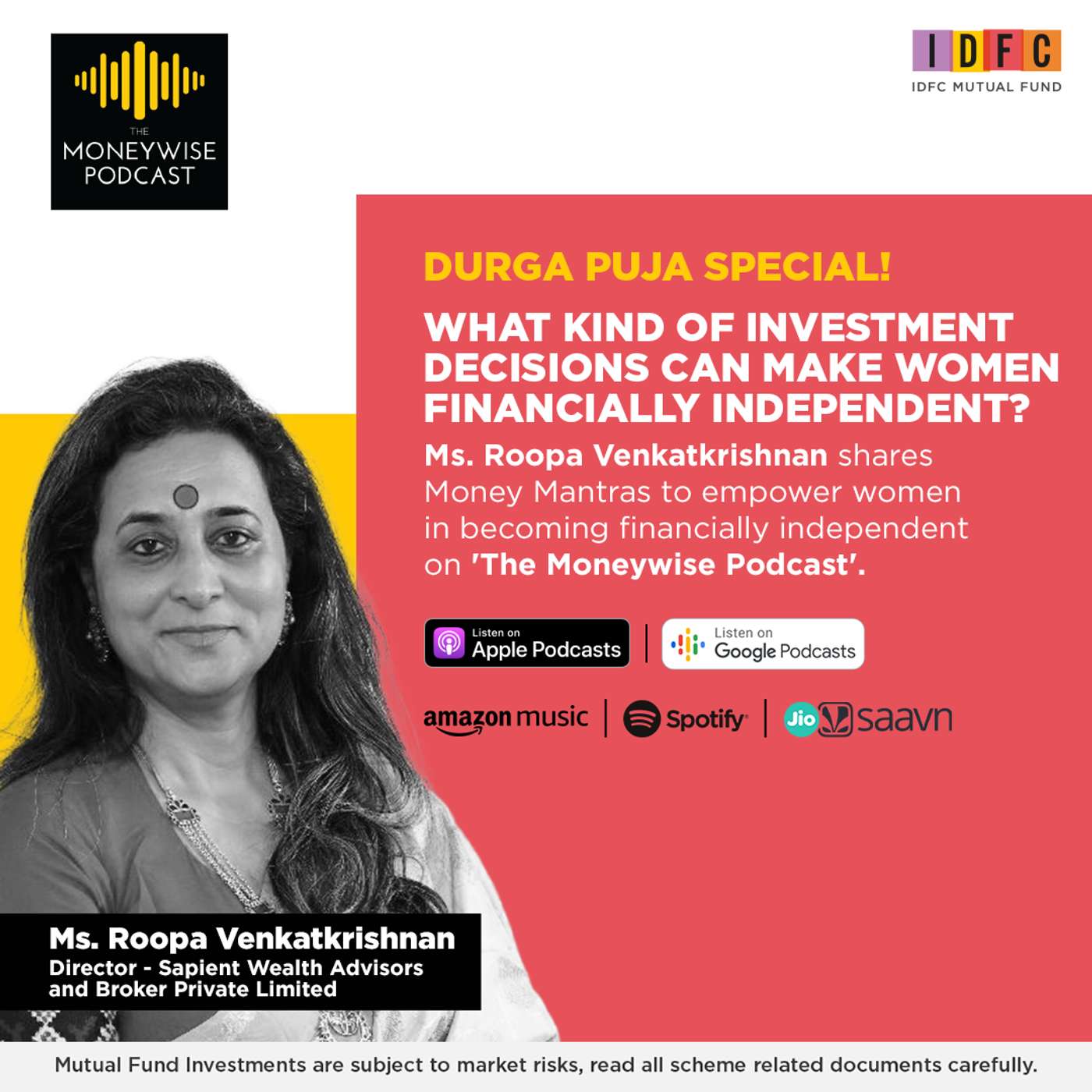 17: 017 - Roopa Venkatkrishnan, Director – Sapient Wealth Advisors & Brokers Pvt Ltd episode artwork