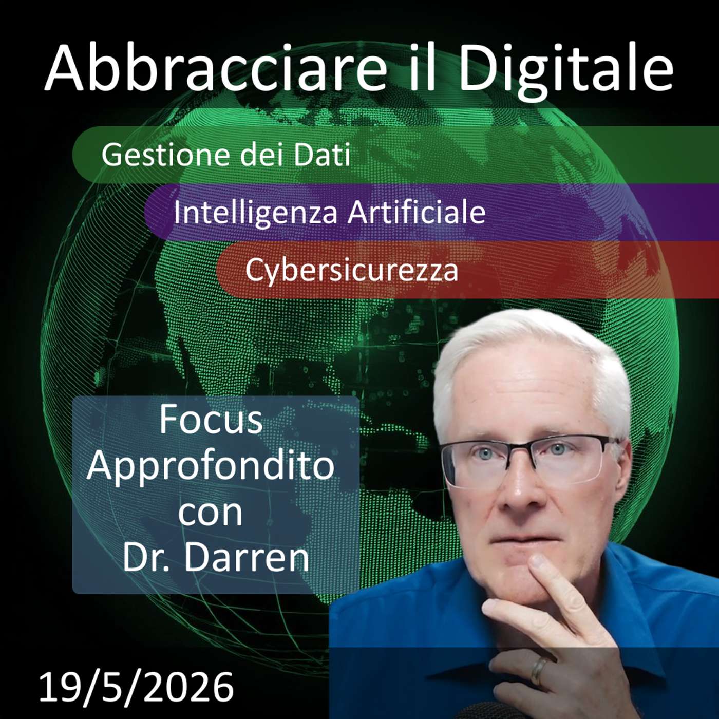 22 maggio 2026 | Sfide nell'Integrazione di Dati e IA nella Trasformazione Digitale Pubblica episode artwork