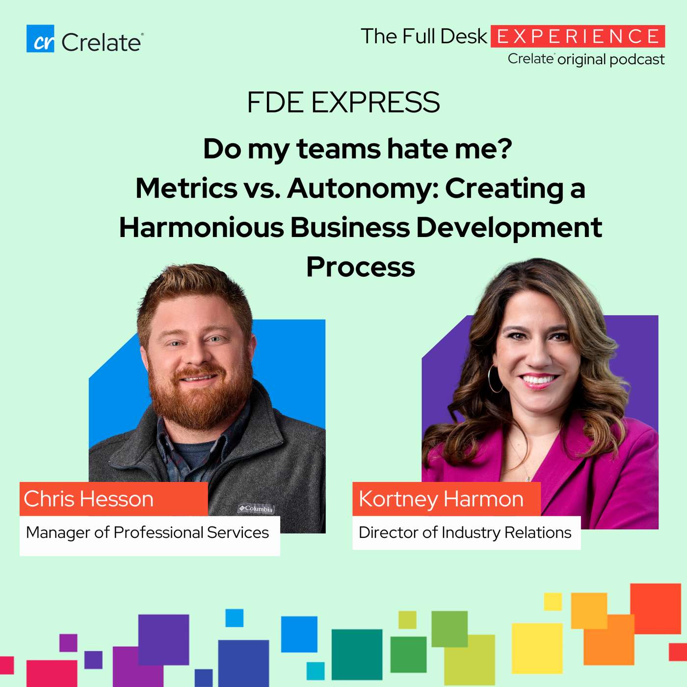 The Full Desk Experience