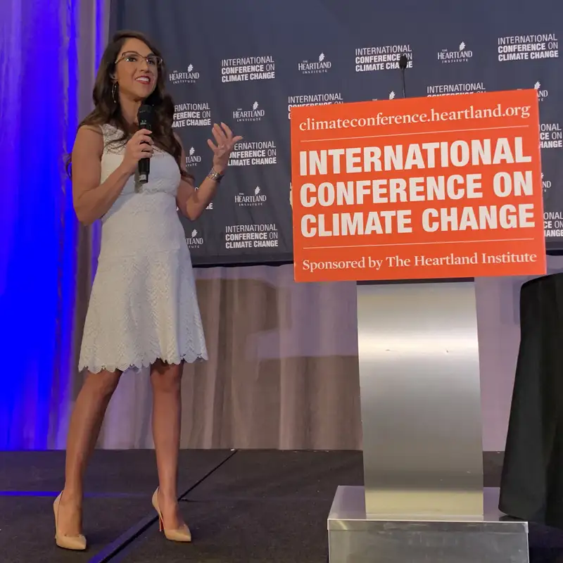Rep. Lauren Boebert on Climate, Energy, and Politics at Heartland Institute Event