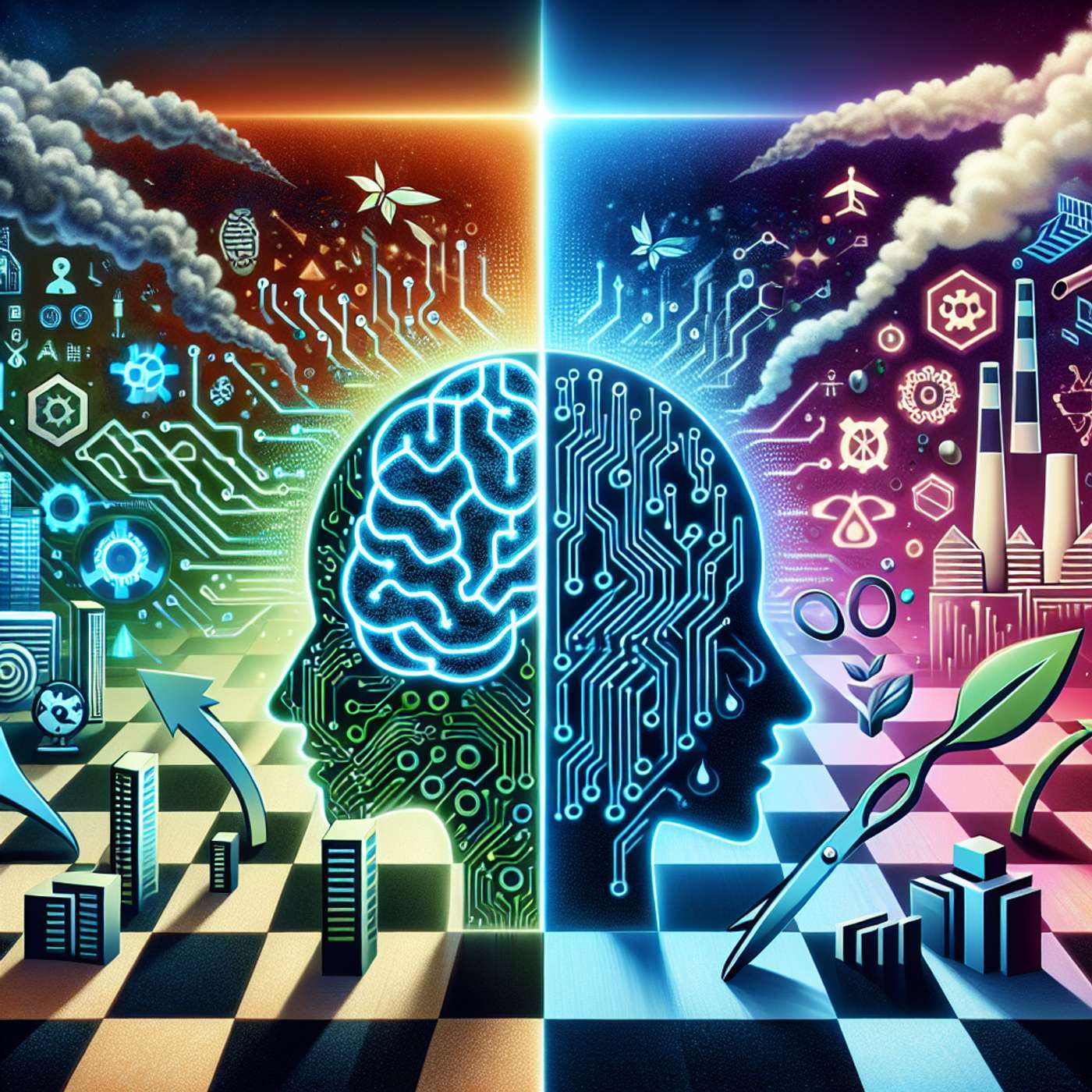 AI Battles and Carbon Cuts: Salesforce, Apple, Meta and Adobe's New Strategies episode artwork