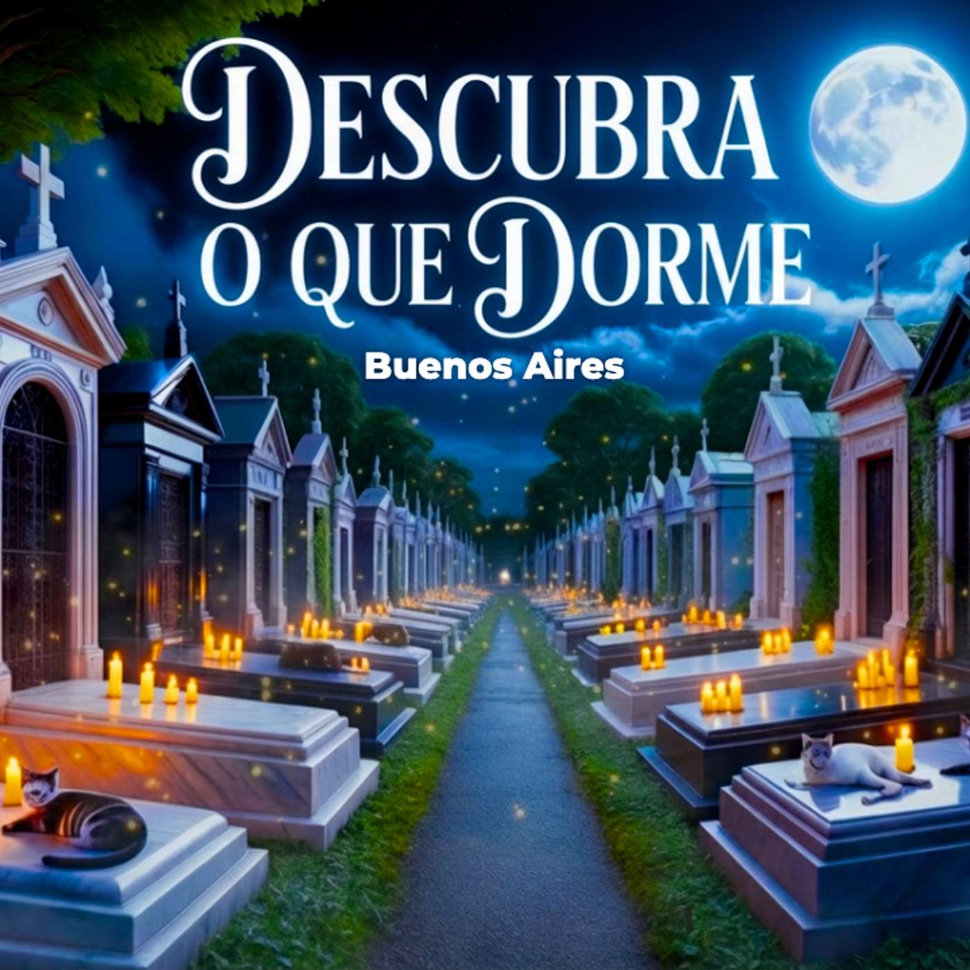🪦Passeio a pé tranquilo pelo Cemitério da Recoleta ✝️| História Oculta ✨| 🛌🏾 História para Dormir 😴 episode artwork