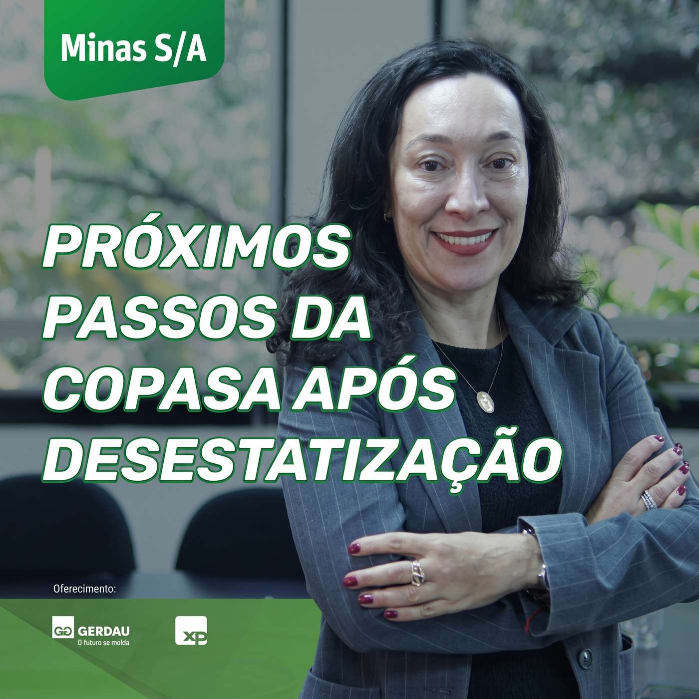 Próximos passos da Copasa após desestatização | Minas S/A episode artwork