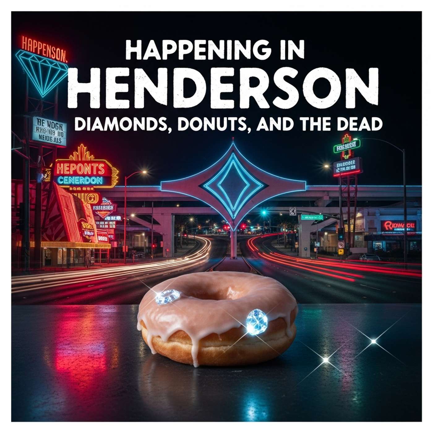 Happening in Henderson: Diamonds, Donuts and the Dead episode artwork