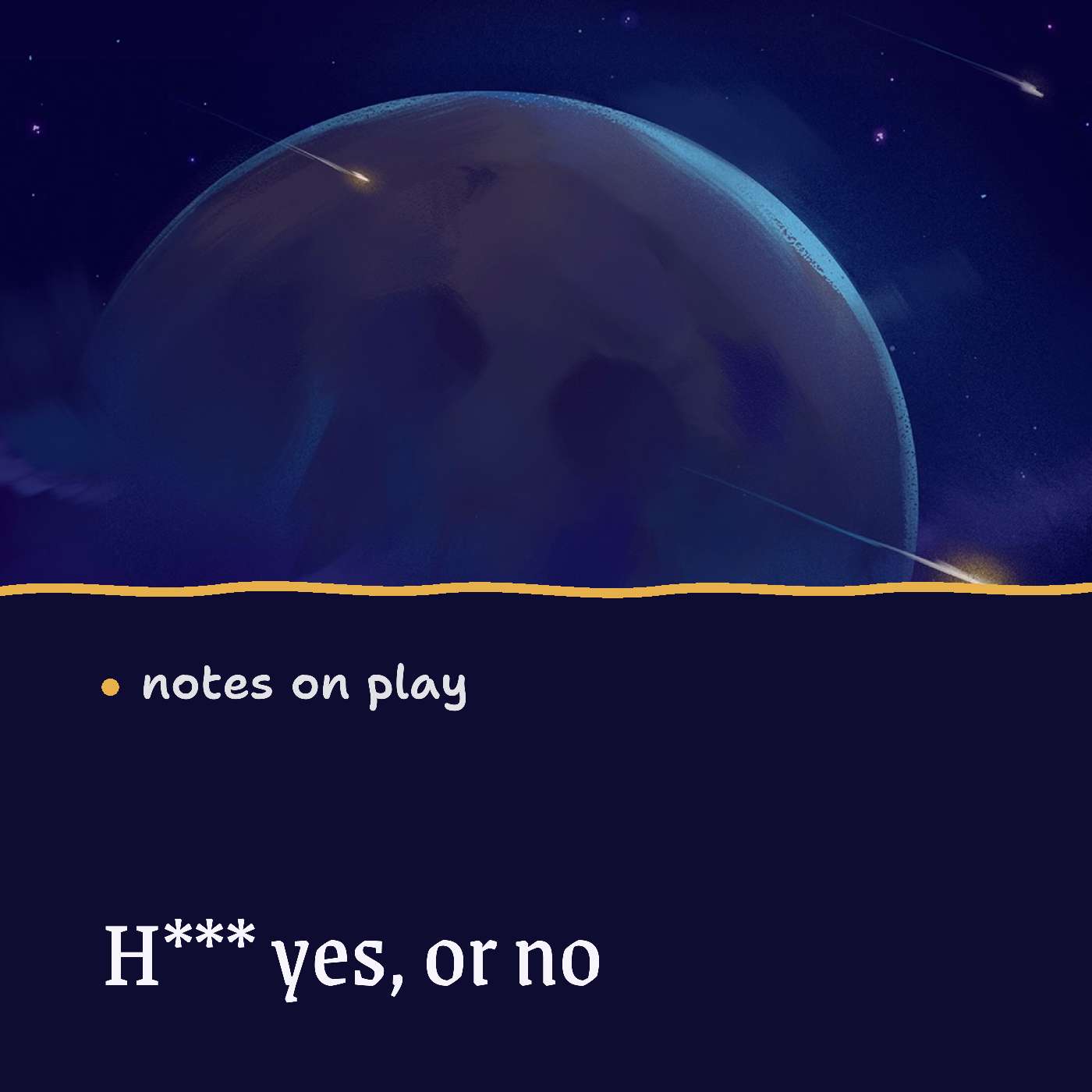 32: I deleted 35% of my game, and it got way better episode artwork