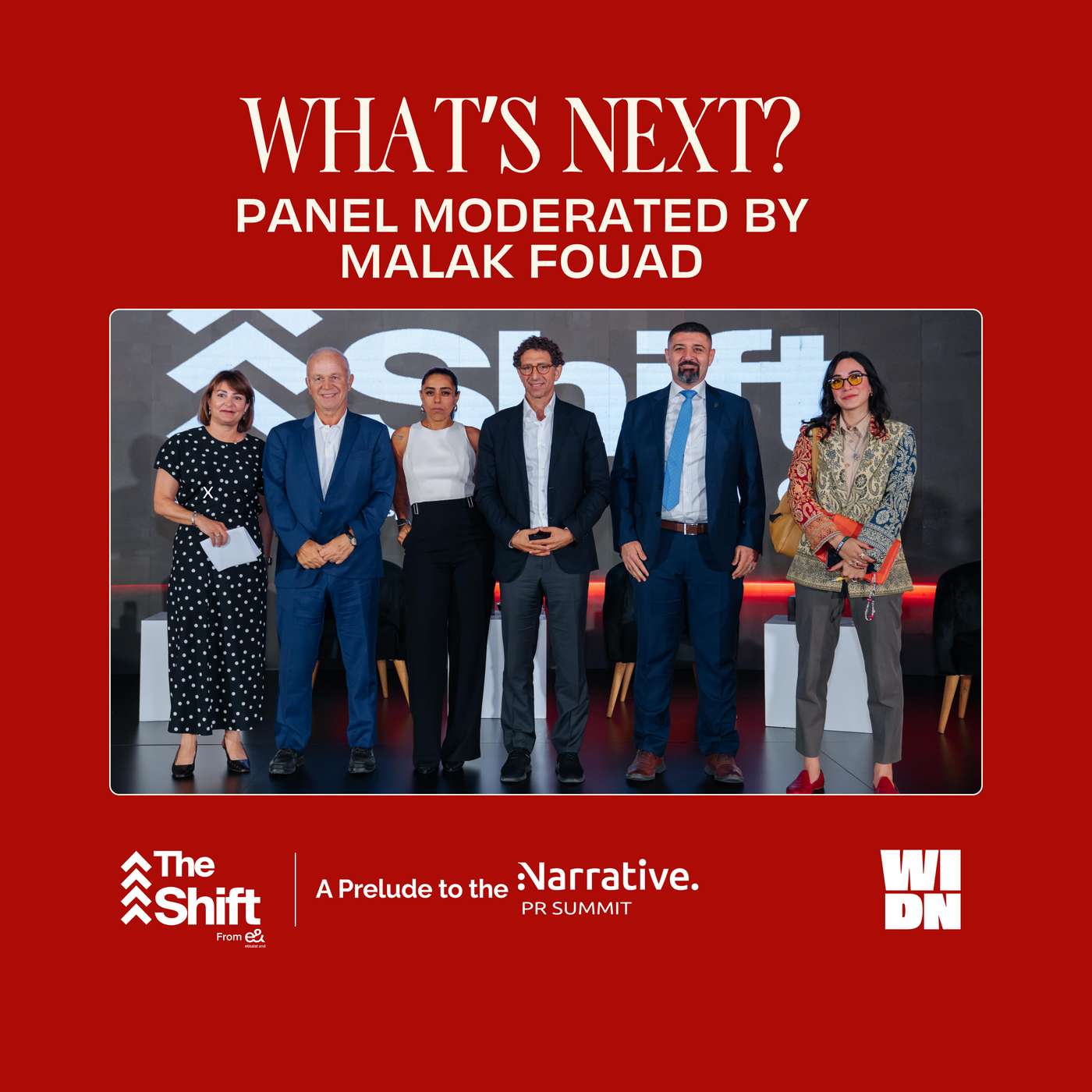 ‘What’s Next?’: my panel from The Shift 2026 (from e& and The Narrative Summit)