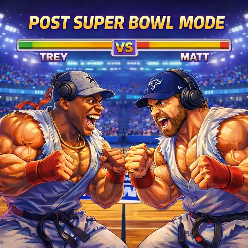 The Super Bowl’s Over… Now We Talk About Everything  |  2/10/26 