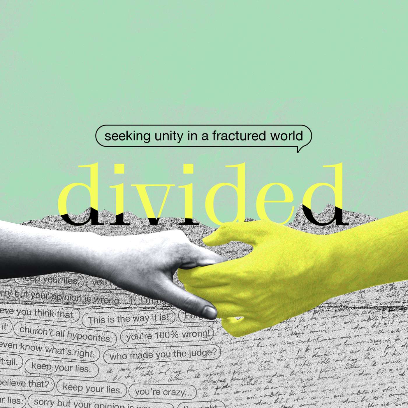 Divided - Part 1 - Come Together - Pastor Rob Bentz episode artwork