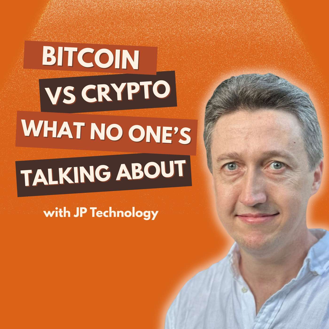 Bitcoin: The Real Deal in a Sea of Crypto Noise | The Honest Money Show Ep. 3 ft. JP Technology