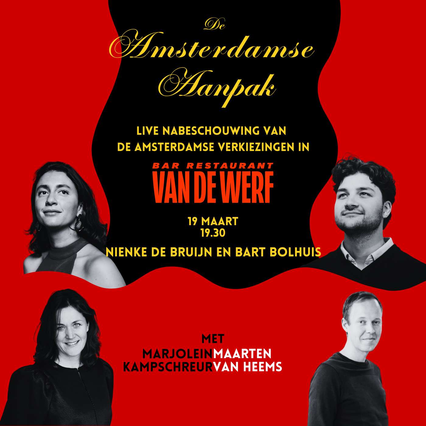 AA LIVE - Met topcampaigners Marjolein Kampschreur en Maarten van Heems de Amsterdamse verkiezingen nabeschouwen AA LIVE - Met topcampaigners Marjolein Kampschreur en Maarten van Heems de Amsterdamse verkiezingen nabeschouwen
