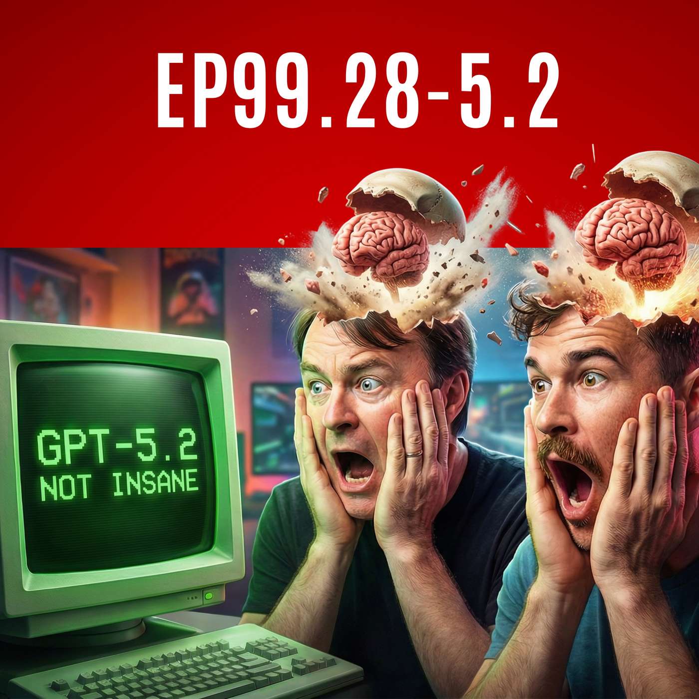 GPT-5.2 Can't Identify a Serial Killer & Was The Year of Agents A Lie? EP99.28-5.2 GPT-5.2 Can't Identify a Serial Killer & Was The Year of Agents A Lie? EP99.28-5.2