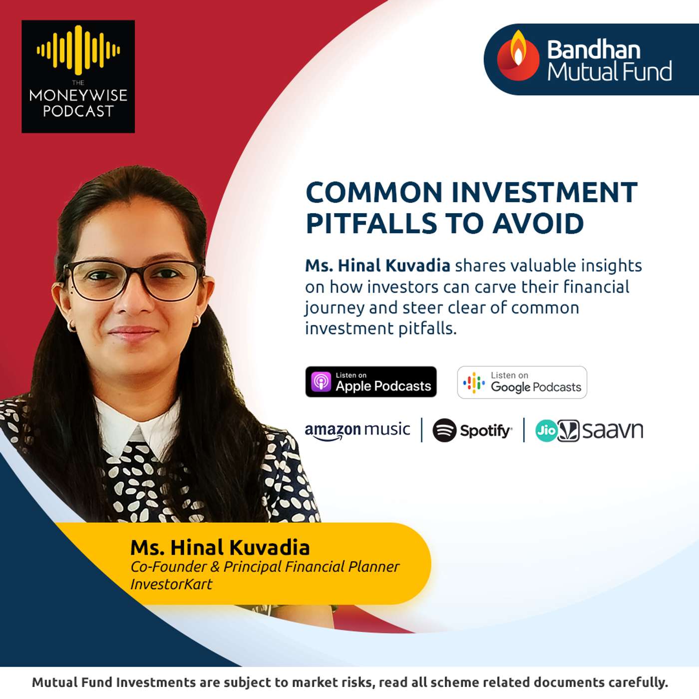 30: 030 - Ms Hinal Kuvadia - Common Investment pitfalls to avoid. episode artwork