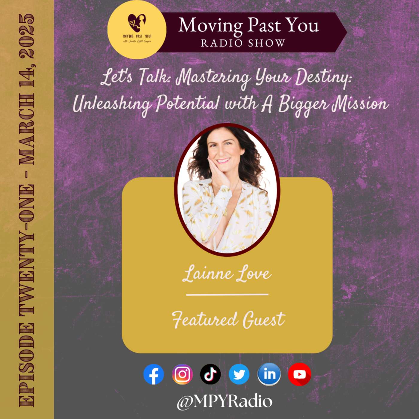 Let's Talk: Mastering Your Destiny: Unleashing Potential with A Bigger Mission