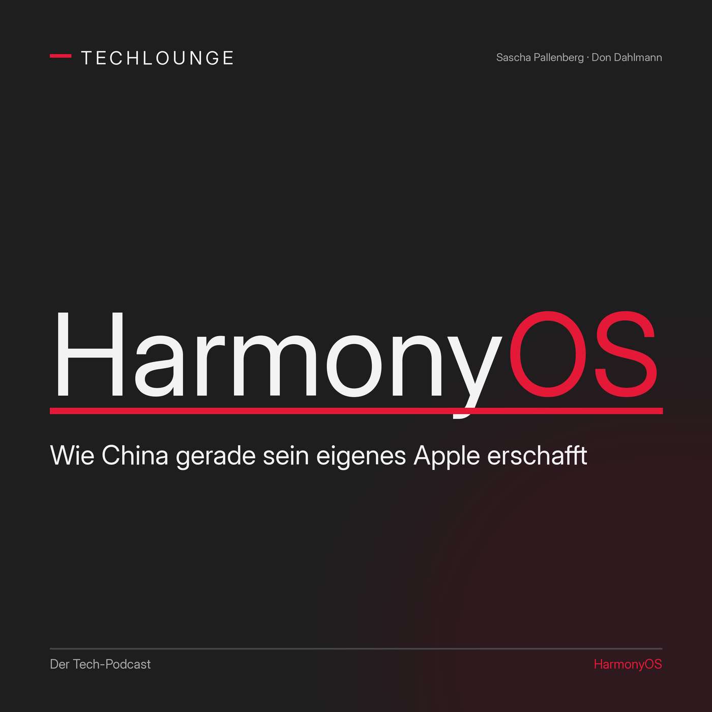 HarmonyOS - Wie China gerade sein eigenes Apple erschafft episode artwork