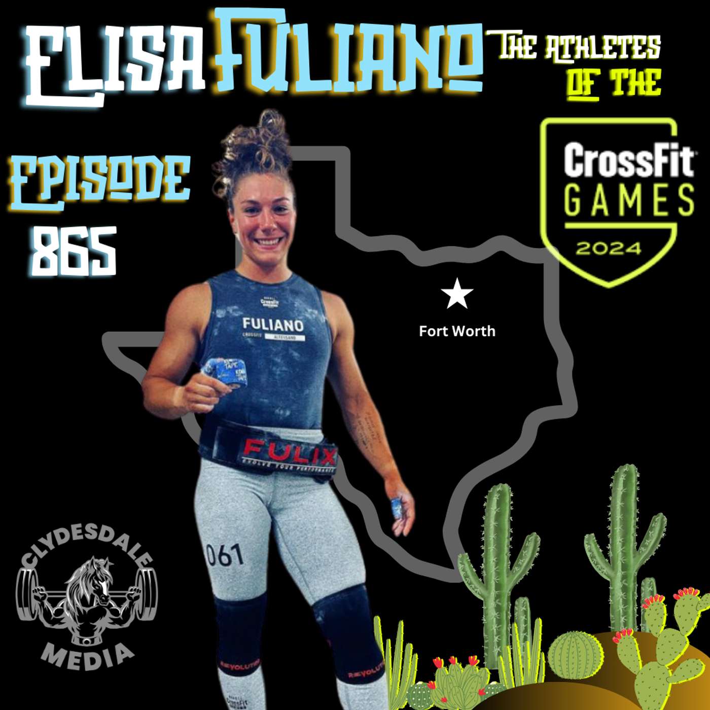 Elisa Fuliano | Athletes of the 2024 CrossFit Games episode artwork