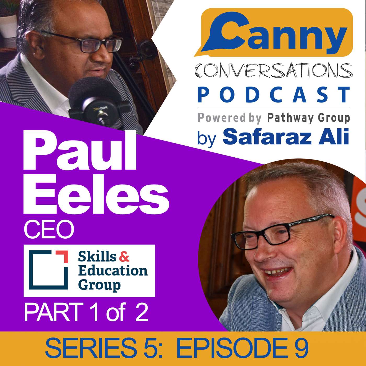 Canny Conversations Podcast by Safaraz Ali