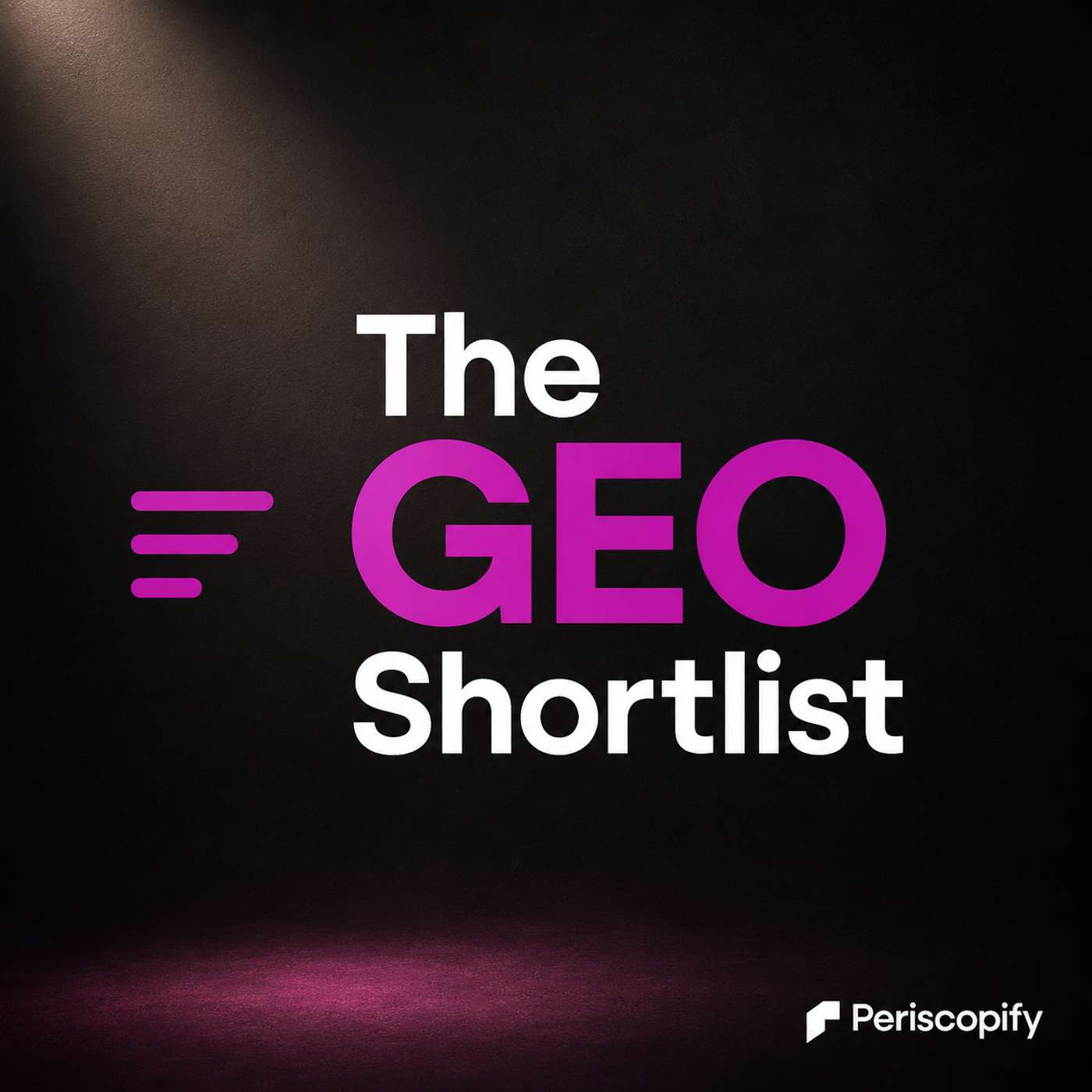 The GEO Shortlist