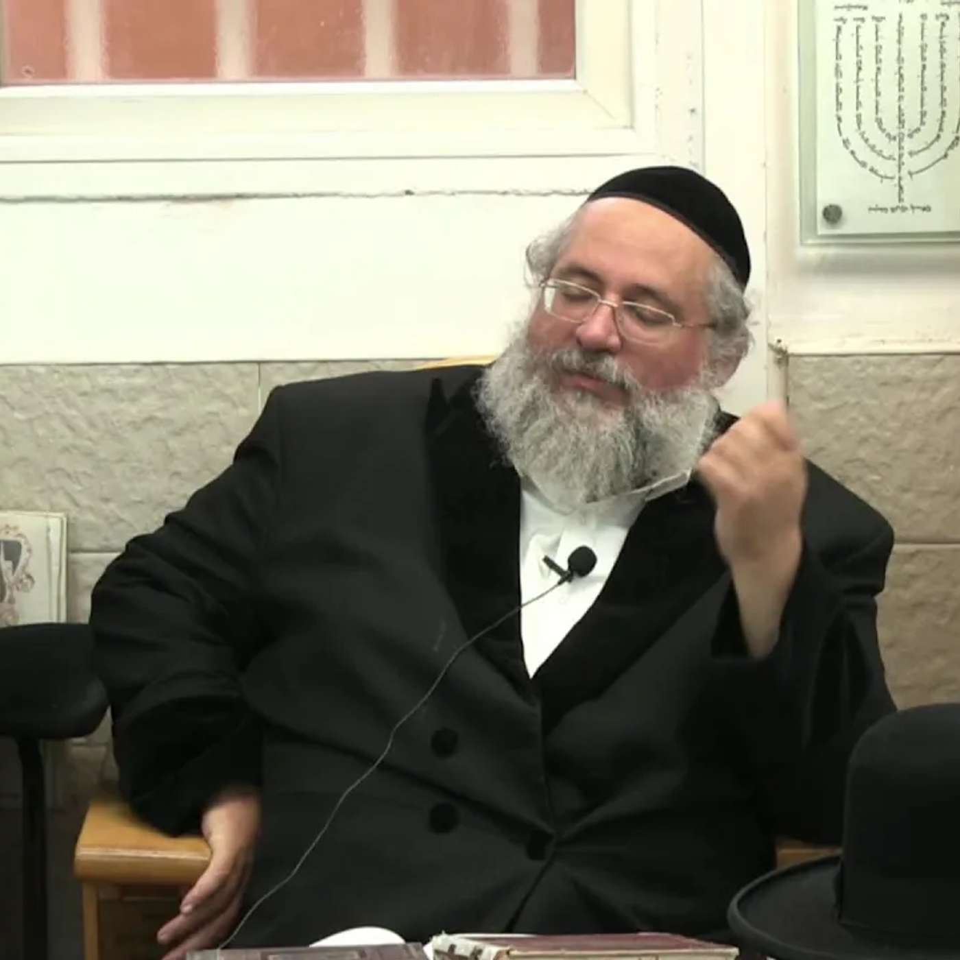 החיד''א -שיעור בהלכה לאברכים-כ''ח אייר תשפ''ה