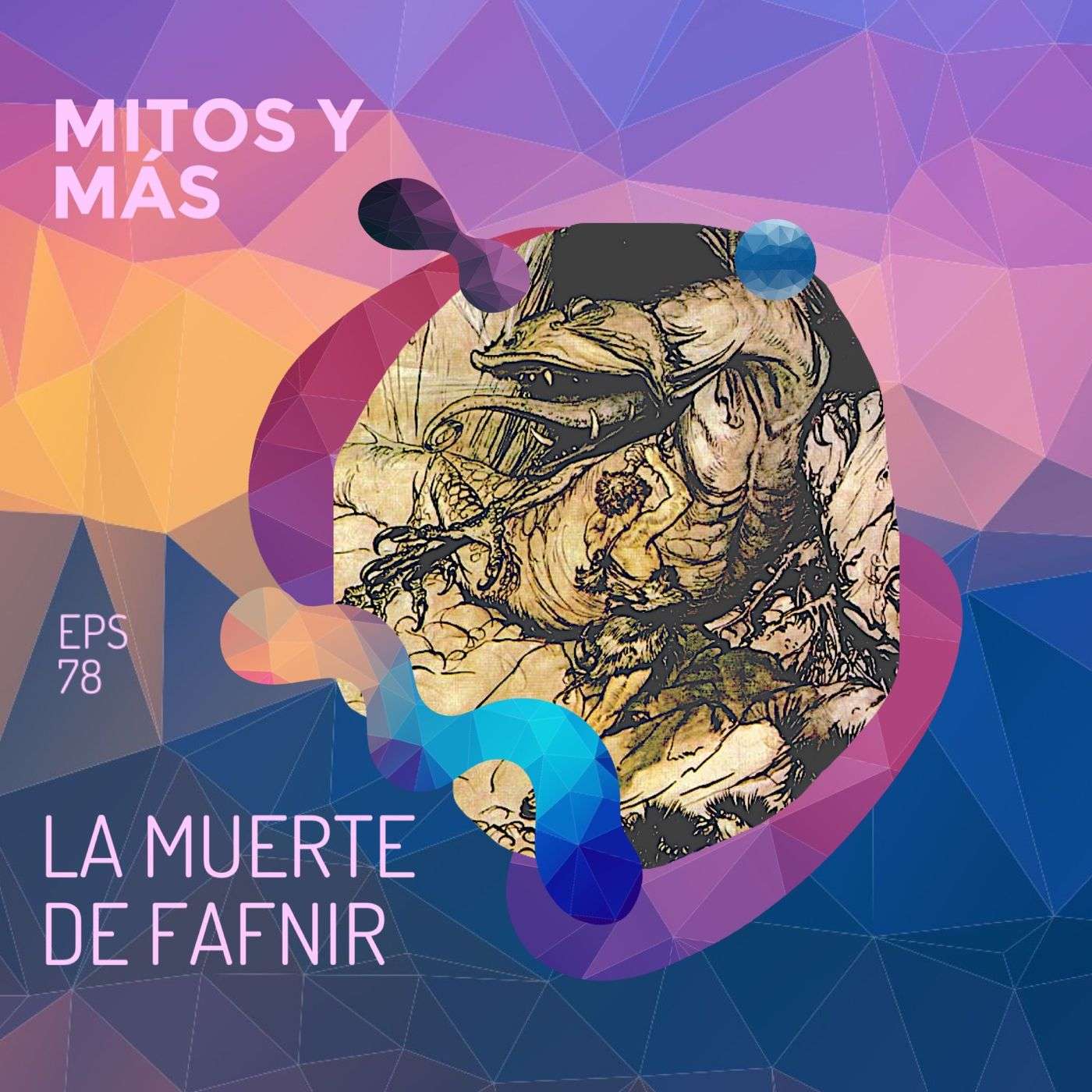 La muerte de Fafnir. Mitología Nórdica Pt. 20 episode artwork