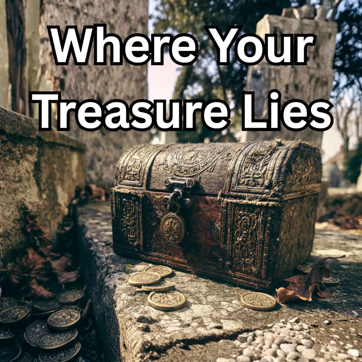 Day 225 - Where Your Treasure Lies episode artwork