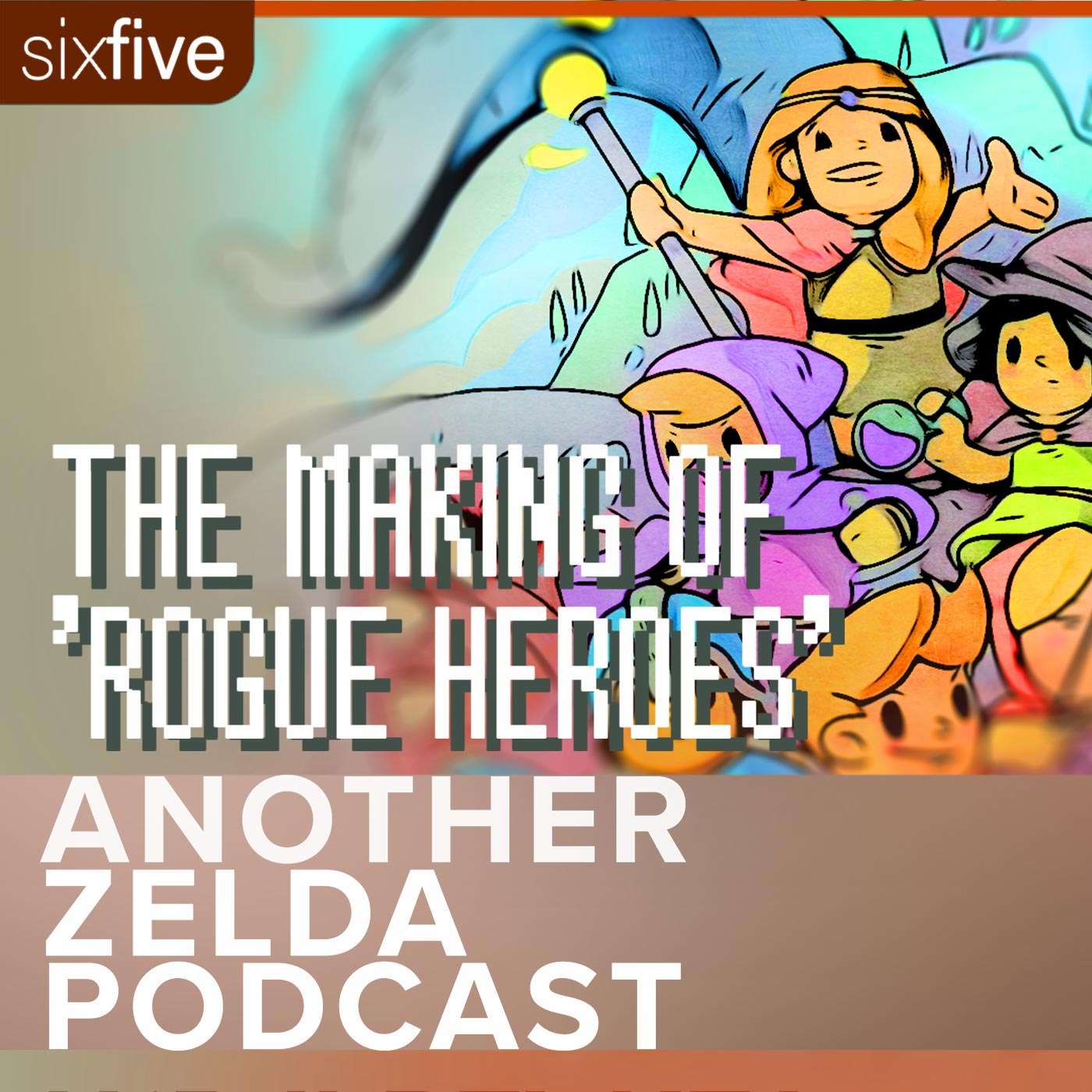 S3 EP14.1 BONUS | The Making of "Rogue Heroes: Ruins of Tasos" for the Nintendo Switch