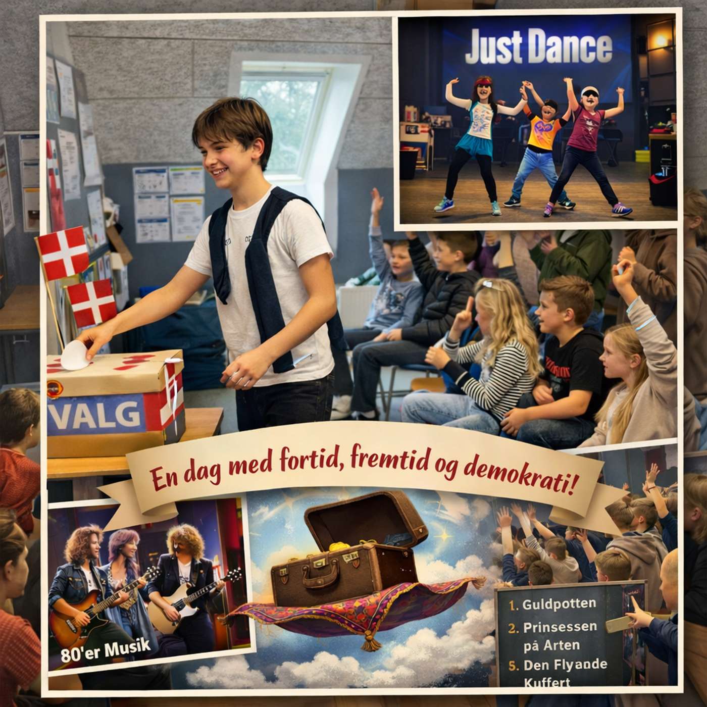 PODCAST OM FREMTIDEN - 5. klasse på Højbo 2026