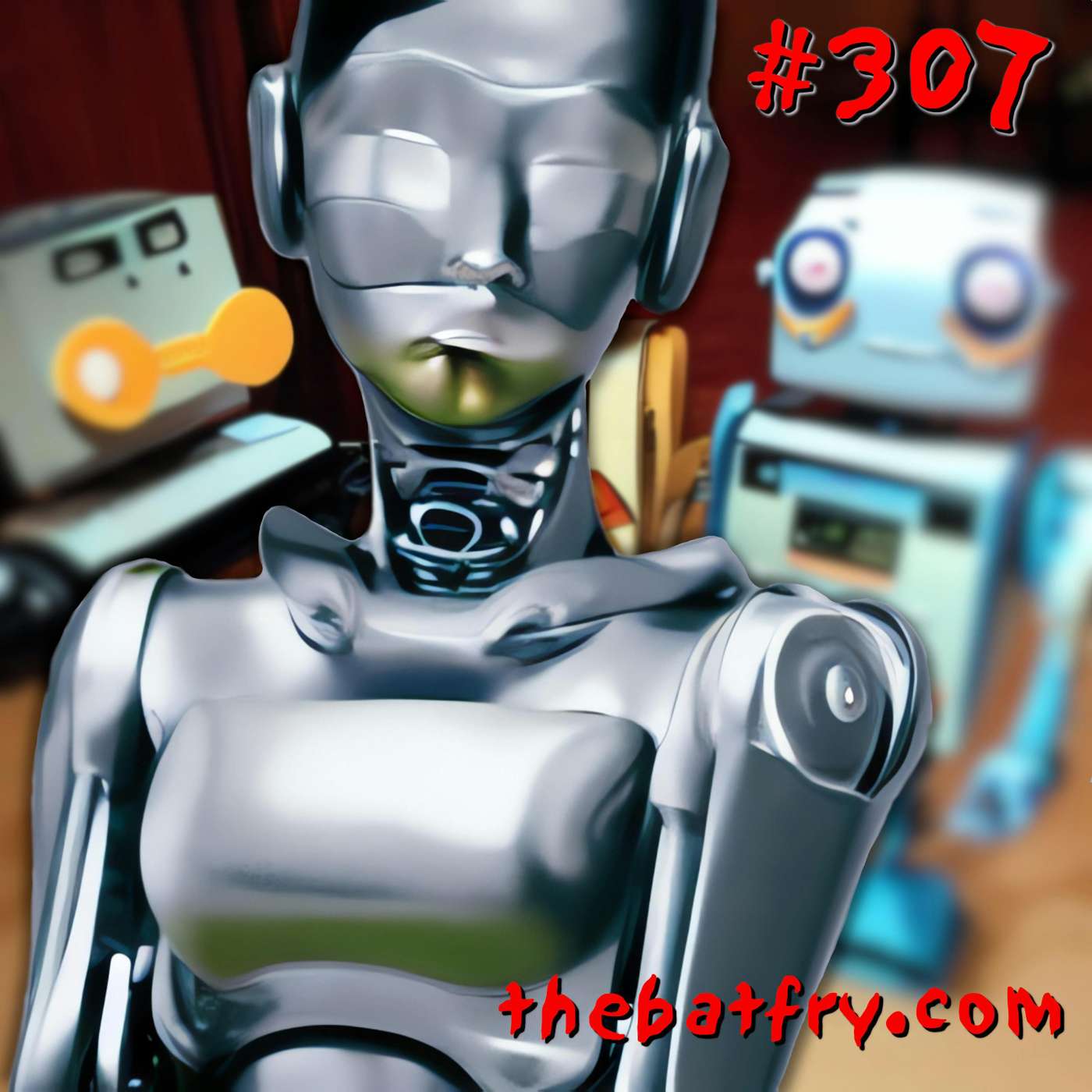 Bell's in the Batfry #307 episode artwork
