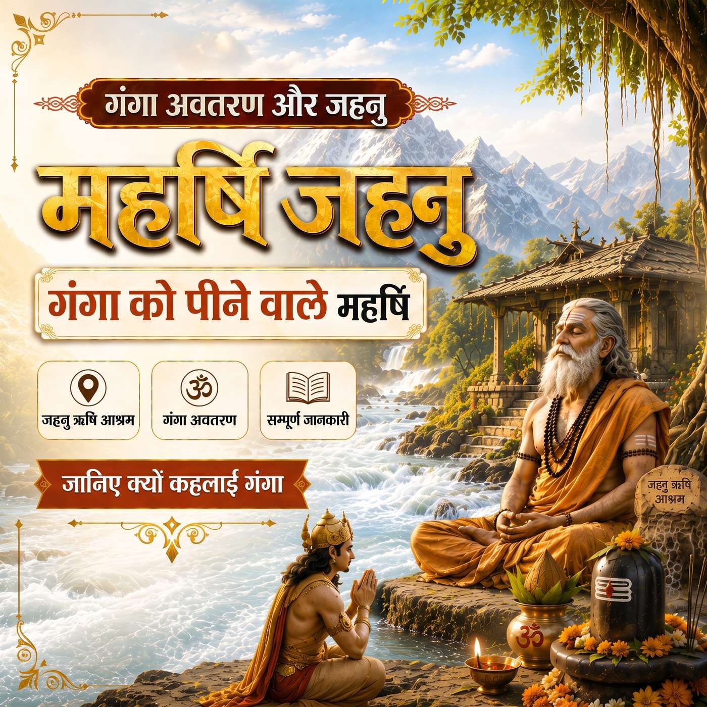 Maharshi Jahnu Aur Ganga Ka Rahasya | महर्षि जह्नु और गंगा का रहस्य episode artwork