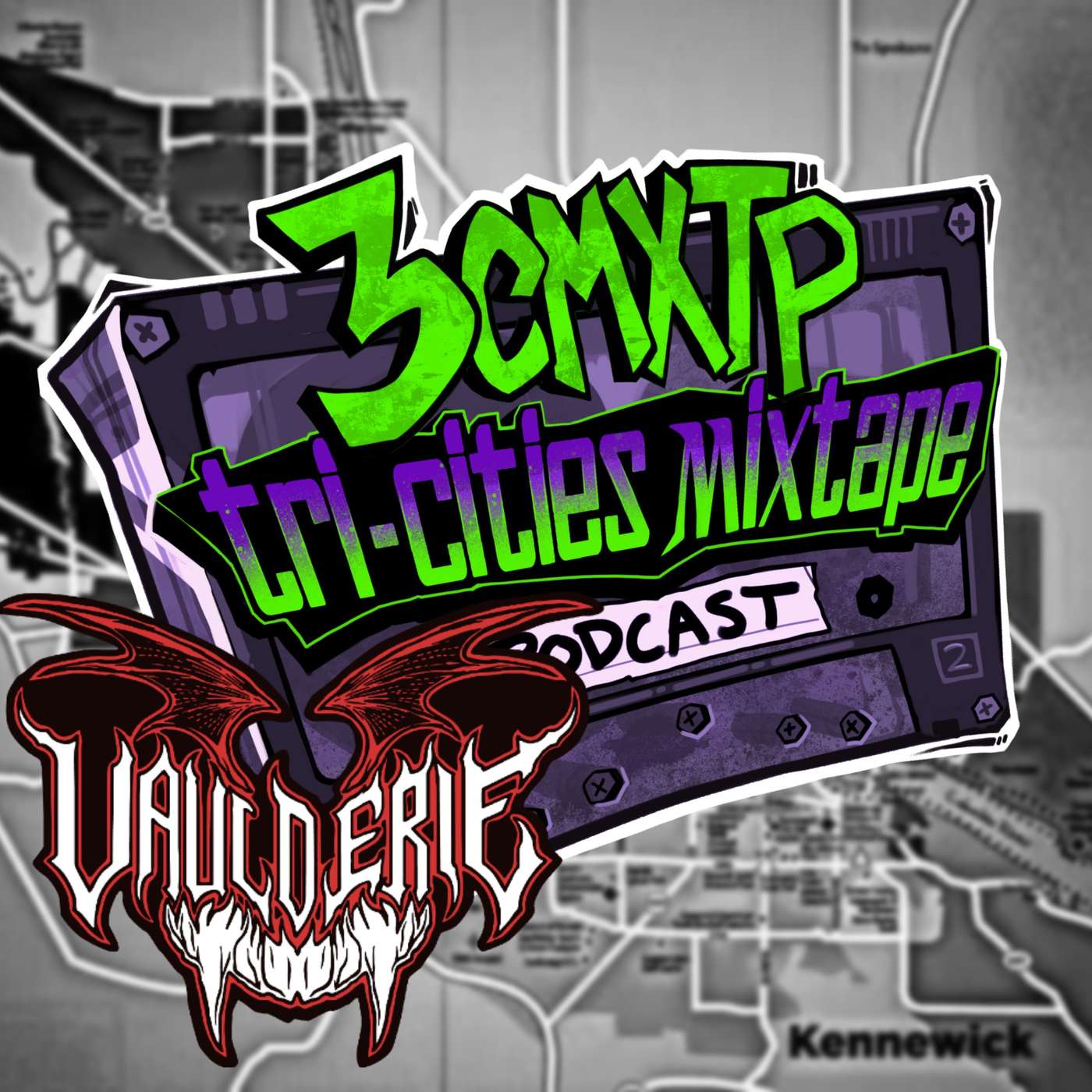 Vaulderie Interview. Tri-Cities Mixtape Podcast