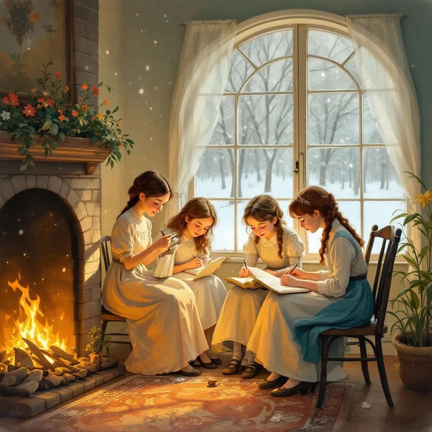 Little Women (Unabridged) cover art