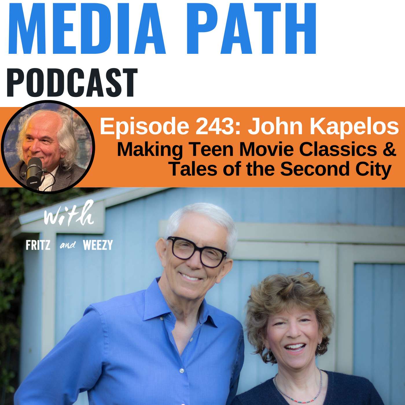 Making Teen Movie Classics & Tales Of The Second City with John Kapelos Making Teen Movie Classics & Tales Of The Second City with John Kapelos