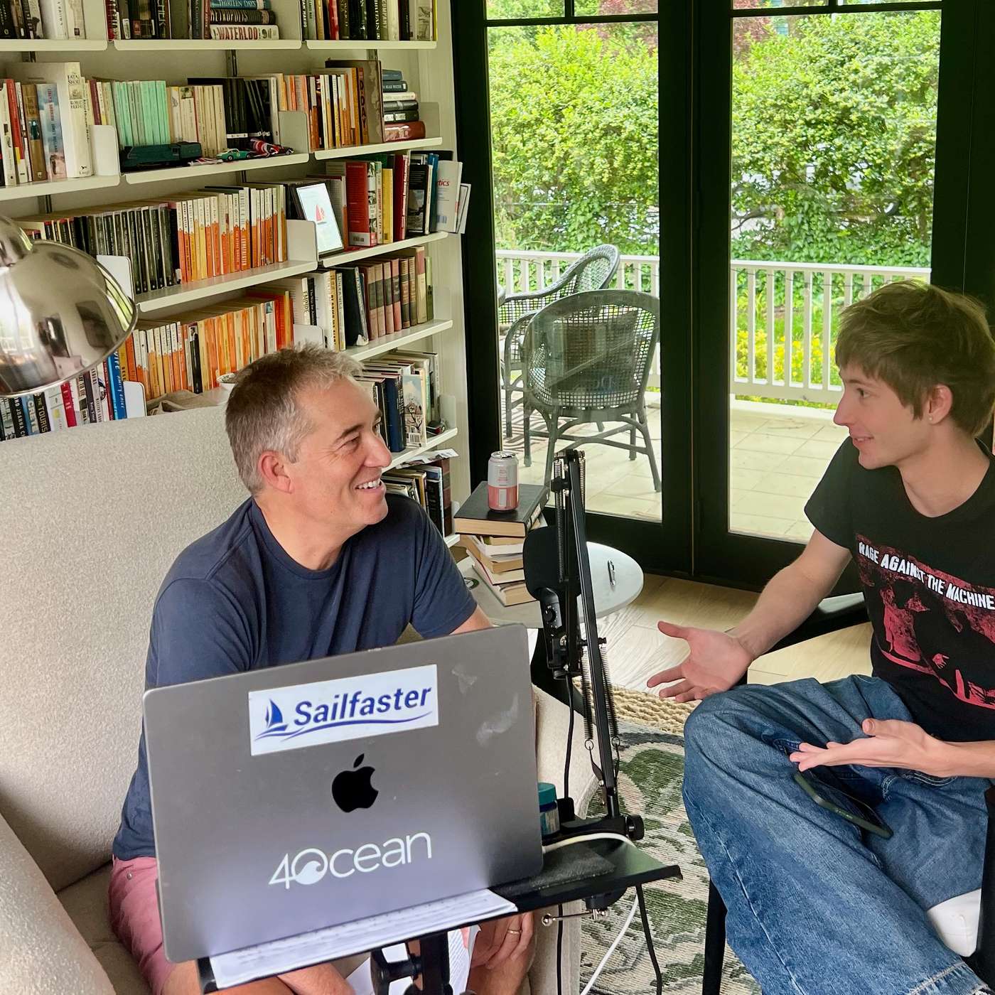 Sailfaster: The Podcast For Racing Sailors