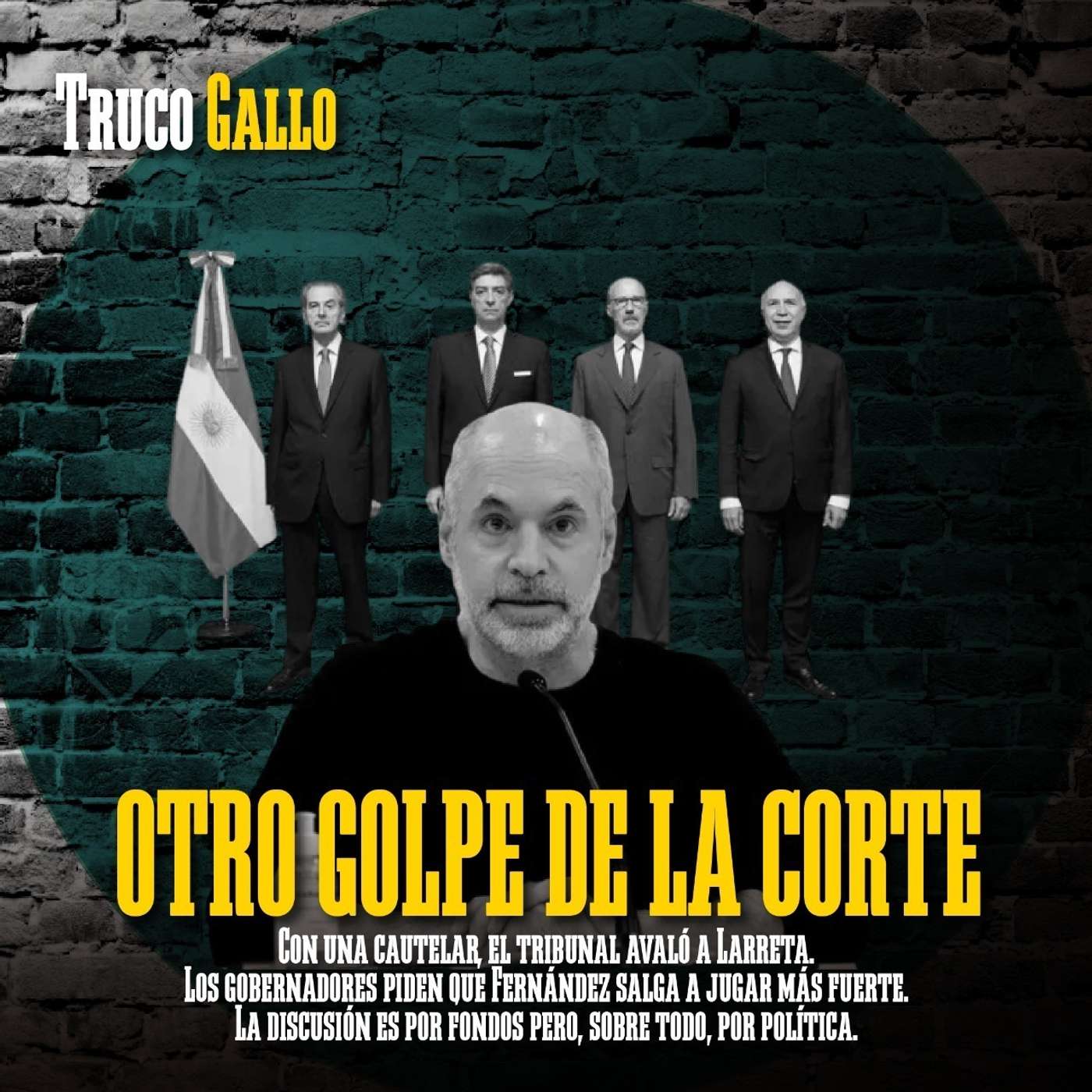 Otro golpe de la Corte episode artwork