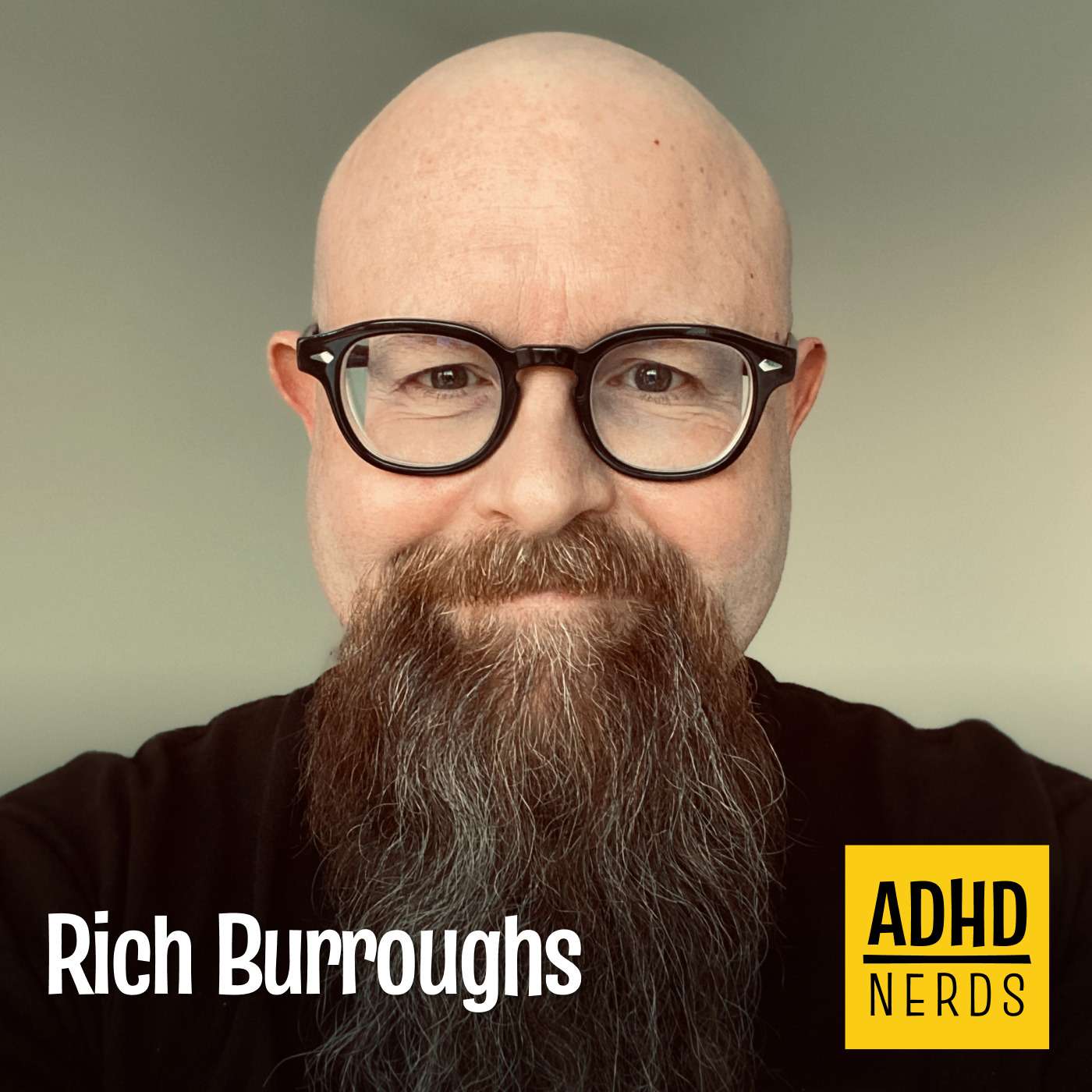 Rich Burroughs: Simply ADHD and a Career in Tech — ADHD Nerds cover