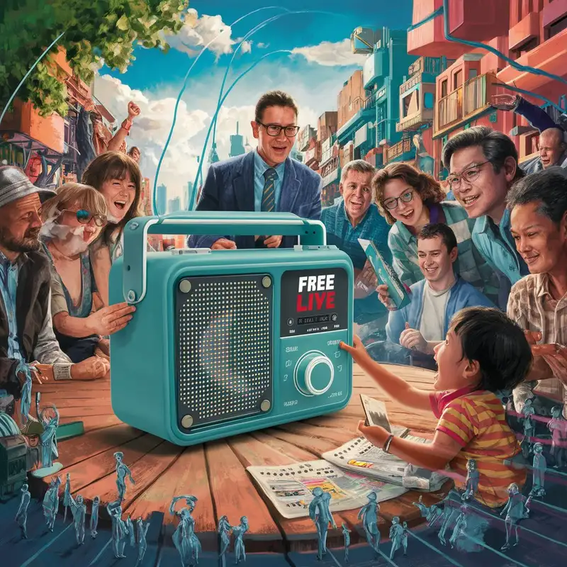 #0036 - An amazing new breakthrough in media: RADIO FOR FREE! - 08/02/2024