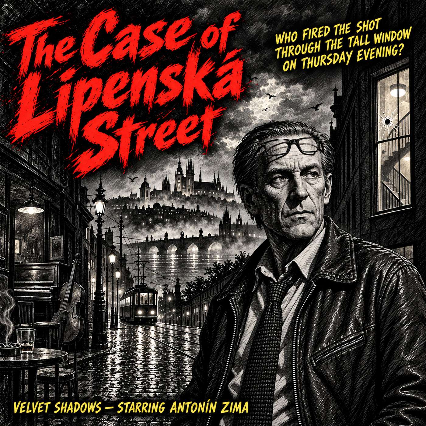 The Case of Lipenská Street · Velvet Shadows