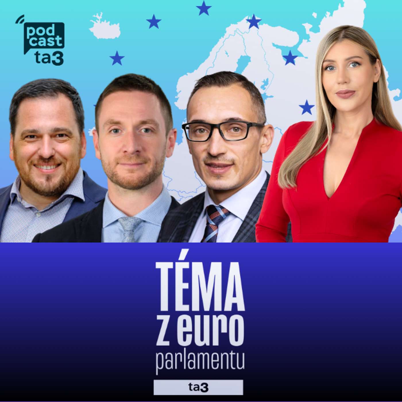 Téma z Europarlamentu: Tomáš Zdechovský, Jaroslav Bžoch, Milan Uhrík