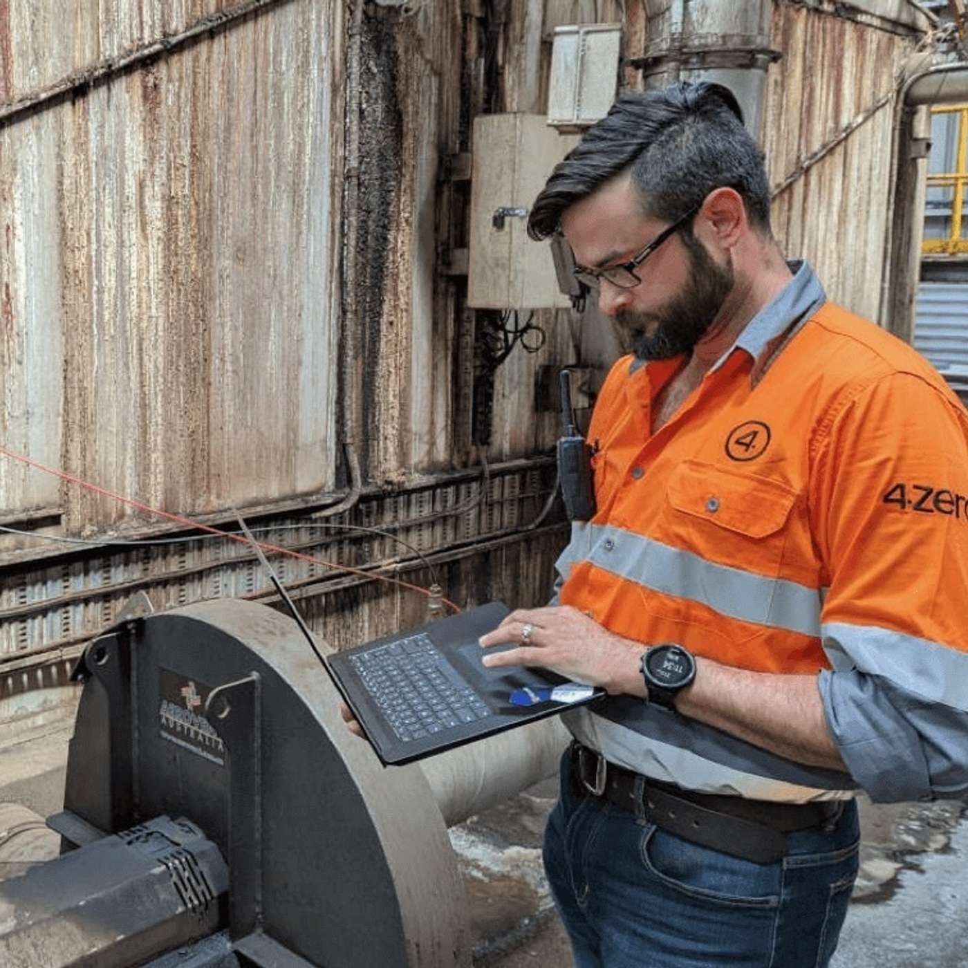 From IT to Turkeys Nests and how Bela Farbas transitioned from Tech to Agriculture