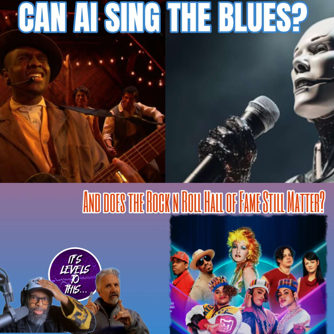 Can AI Sing the Blues? (And Does the Rock & Roll Hall of Fame Still Matter?)