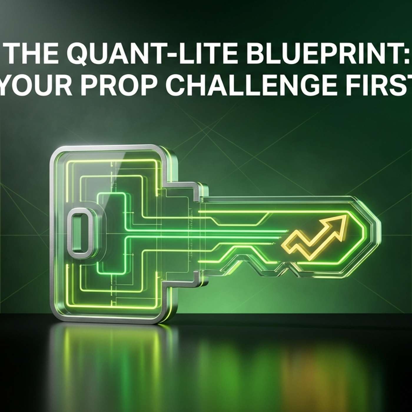The Quant-Lite Blueprint: Pass Your Prop Challenge First episode artwork