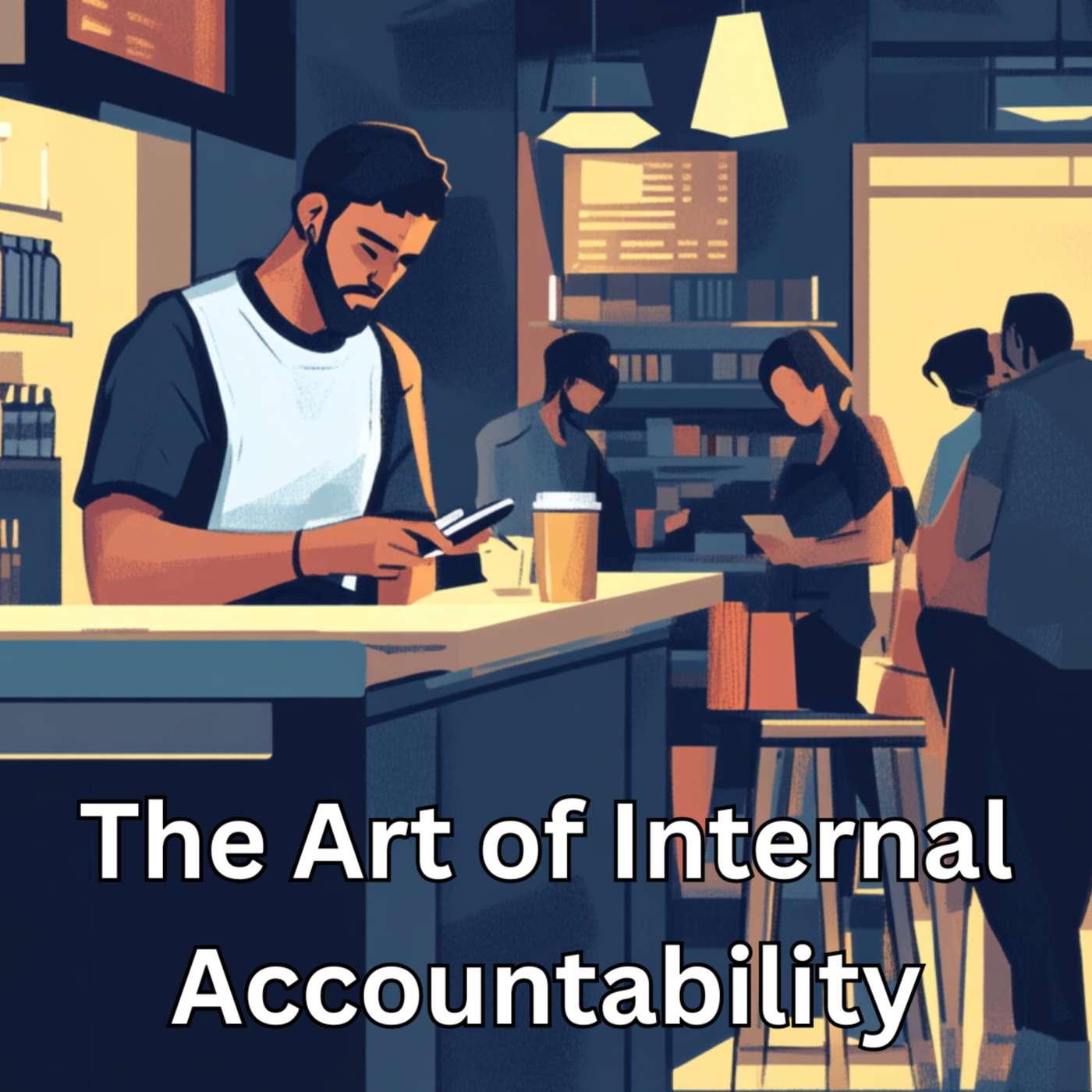 Day 217 - The Art of Internal Accountability episode artwork