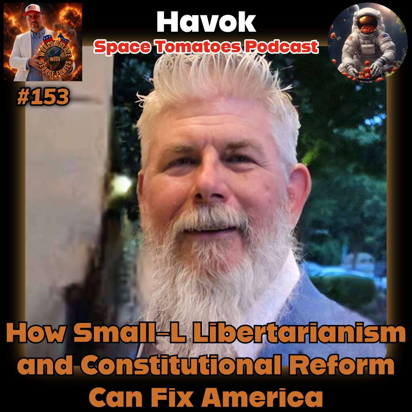 How Small-L Libertarianism and Constitutional Reform Can Fix America (Havok - Space Tomatoes)
