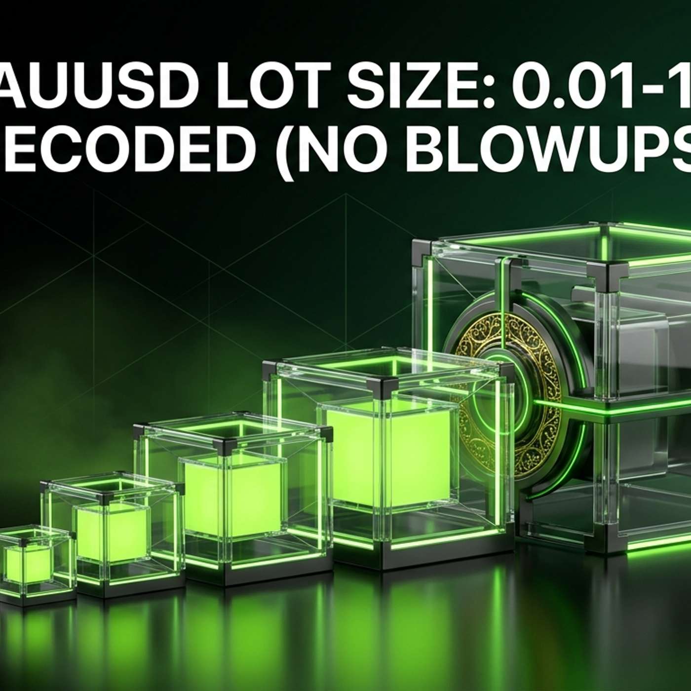 XAUUSD Lot Size: 0.01-1.0 Decoded (No Blowups)