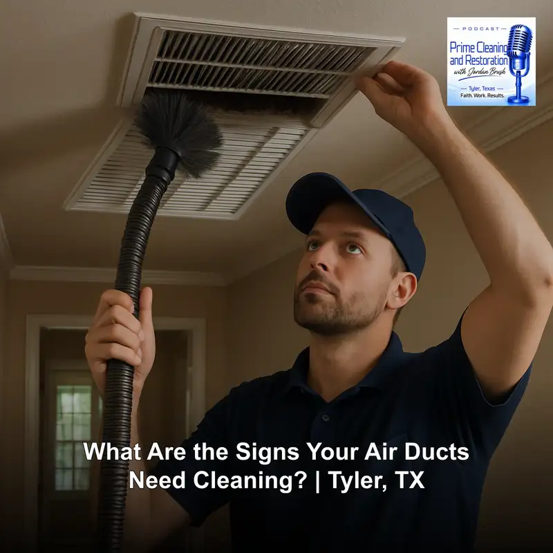 What Are the Signs Your Air Ducts Need Cleaning? | Tyler, TX