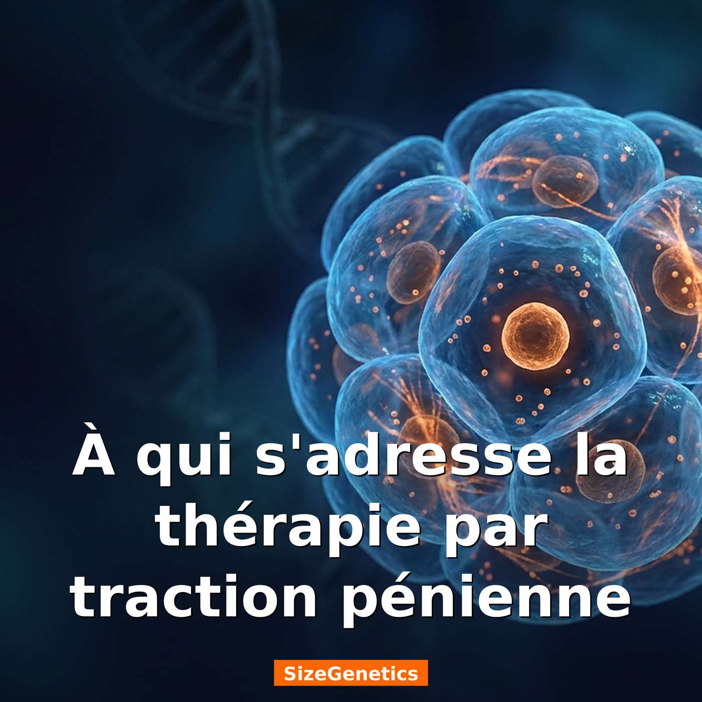 À qui s'adresse la thérapie par traction pénienne | SizeGenetics episode artwork